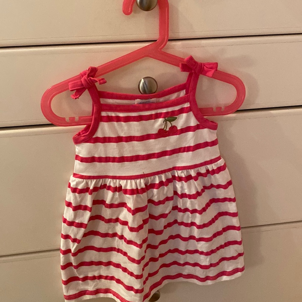 Jacadi Paris dress with cherry detail, 12-18 months (23m)